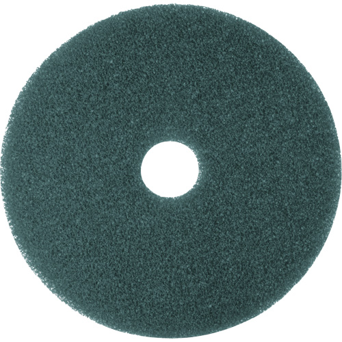 Cleaner Pad, 13", Scrubbing, Blue Ontario Packaging