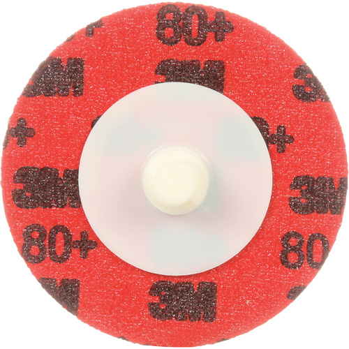 Disque &agrave; d&eacute;ligner durable II Roloc Cubitron, 3" dia., Grain 80+, C&eacute;ramique Ontario Packaging