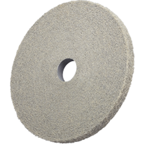 Scotch-Brite EXL Deburring Wheel, 6" Dia. x 1" W, 1" Arbor, Aluminum Oxide Ontario Packaging