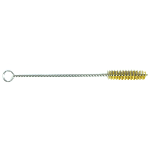 Brosse pour tubes torsad&eacute;e, 1/2" dia. x 2" l, 8" longueur hors tout Ontario Packaging