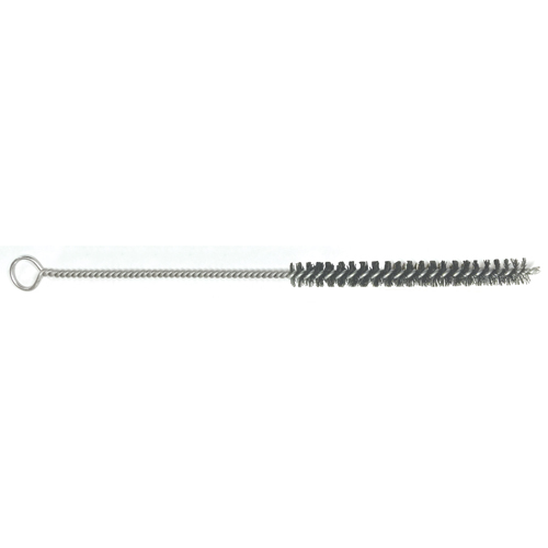 Brosse pour tubes torsad&eacute;e, 1/4" dia. x 4-1/2" l, 12" longueur hors tout Ontario Packaging
