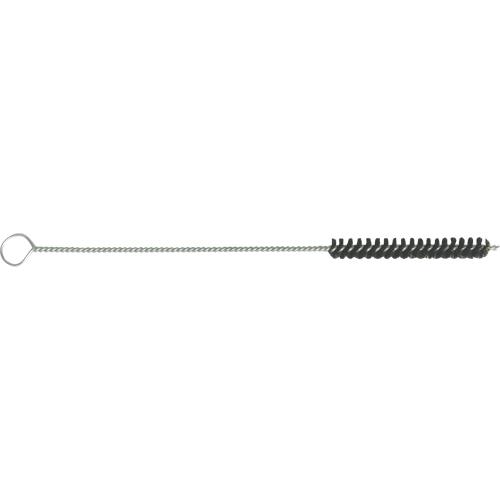 Brosse pour tubes torsad&eacute;e, 1/2" dia. x 3-1/4" l, 12" longueur hors tout Ontario Packaging