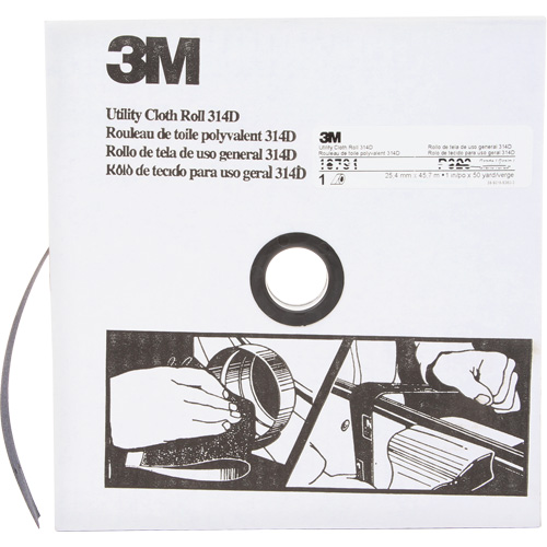 3M 314D Utility Cloth Roll Ontario Packaging