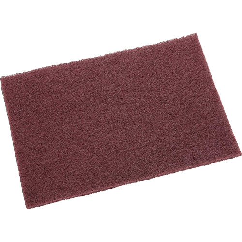 Non-Woven Hand Pad, Aluminum Oxide, 9'' x 6'', Very Fine Grit Ontario Packaging