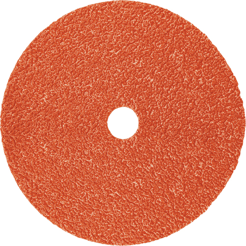 787C Fibre Disc, Ceramic, 60+, 4-1/2" Dia x 7/8" Arbor Ontario Packaging