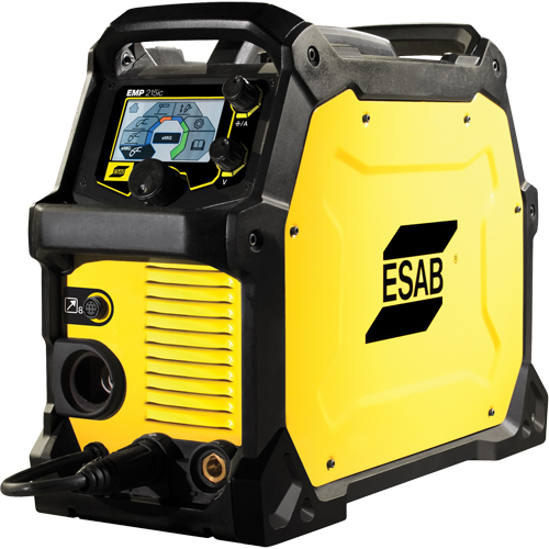 Rebel EMP 215ic Portable Welding Machine, 230 V/120 V, 1 Ph, 50/60 Hz Ontario Packaging