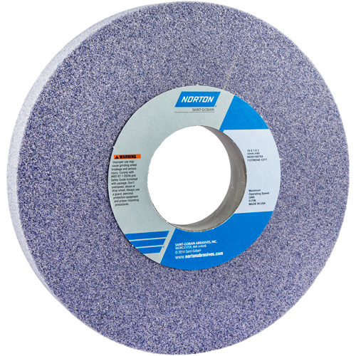 32A Cylindrical Wheel, 10" x 1", 3" Arbor, 1, Aluminum Oxide Ontario Packaging