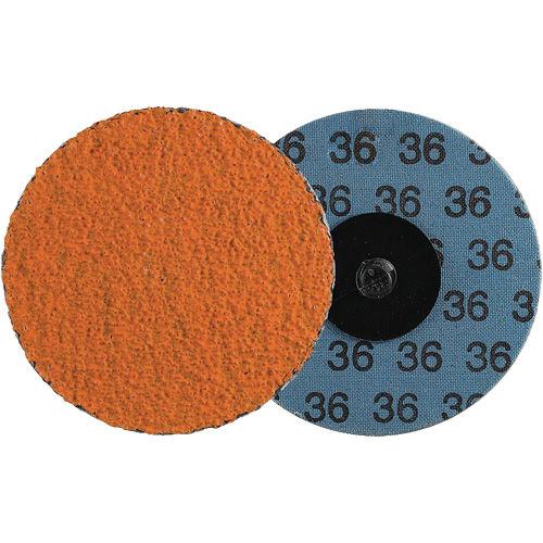 Disque &agrave; sabler Twist Coolcut XX, 2" dia., Grain 36, C&eacute;ramique Ontario Packaging