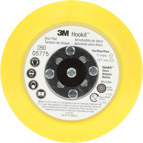 Tampon pour disque Hookit de 3M Ontario Packaging