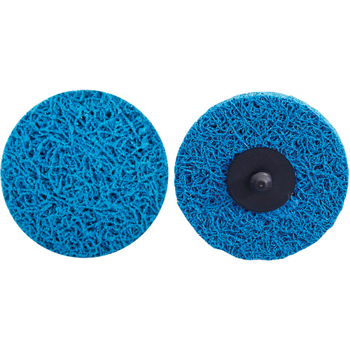 Vortex Rapid Blend Non-Woven Quick-Change Abrasive Disc, 3" Dia., Medium Grit, Aluminum Oxide Ontario Packaging