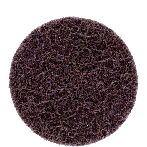 Disque de brossage et de finition Roloc Scotch-Brite, 3" dia., Grain Moyen, Carbure de silicium Ontario Packaging