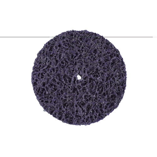 Disque  Clean and Strip  XT Pro Scotch-Brite, 4" dia., Grain Extra grossier, Carbure de silicium Ontario Packaging