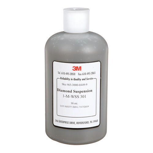 Lapping Film Diamond Slurries Ontario Packaging