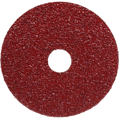 Disque en fibre 782C, C&eacute;ramique, 36+, 4-1/2" Dia x 7/8" Arbre Ontario Packaging