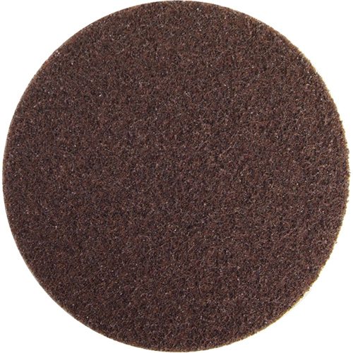 Disque de ponçage &agrave; boucles et crochets, 5" dia., Grain 80, Oxyde d'aluminium Ontario Packaging