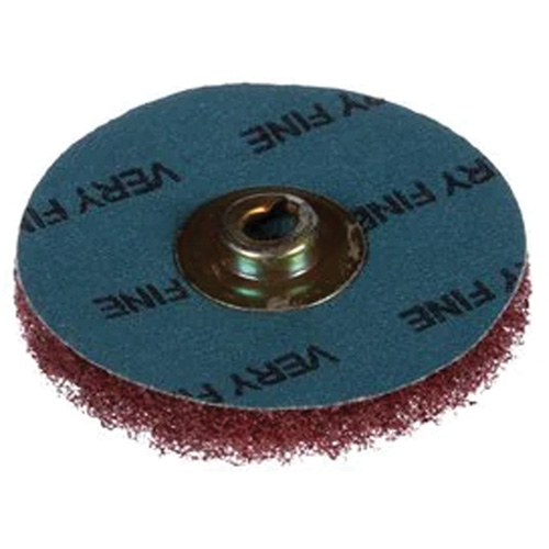Standard Abrasives Quick Change Buff and Blend HS Disc, 2" Dia., Very Fine Grit, Aluminum Oxide Ontario Packaging