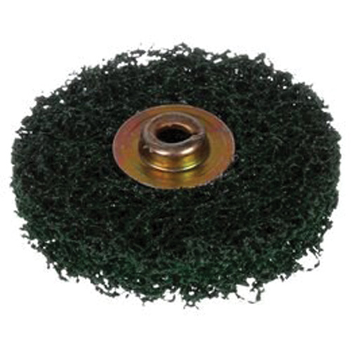 Standard Abrasives Quick Change Buff and Blend HS Disc, 2" Dia., Coarse Grit, Aluminum Oxide Ontario Packaging