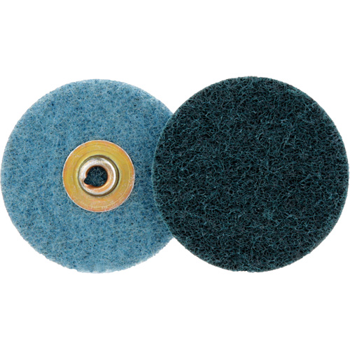 Standard Abrasives Quick Change TS Surface Conditioning RC Disc, 2" Dia., Very Fine Grit, Aluminum Oxide Ontario Packaging