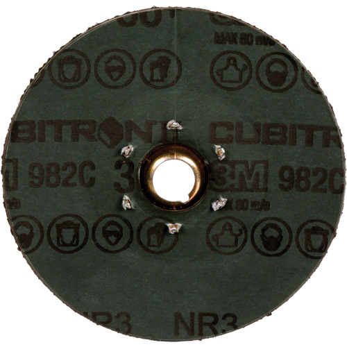 Cubitron II 982C Fibre Disc, Ceramic, 36+, 4-1/2" Dia Ontario Packaging