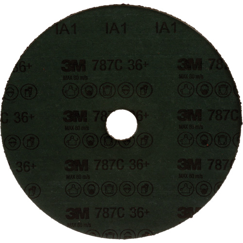 787C Fibre Disc, Ceramic, 36+, 7" Dia x 7/8" Arbor Ontario Packaging