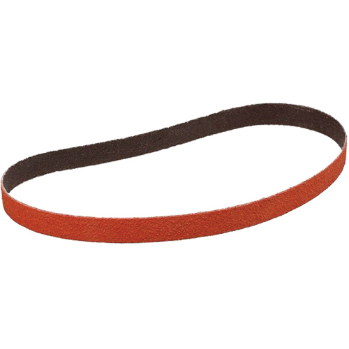 Cubitron II 984F Abrasive Belt, 1/2" W x 24" L, Ceramic, 80+ Grit Ontario Packaging