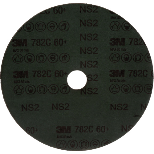 782C Fibre Disc, Ceramic, 60+, 7" Dia x 7/8" Arbor Ontario Packaging