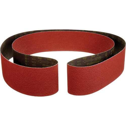 Cubitron II 984F Abrasive Belt, 6" W x 168" L, Ceramic, 36+ Grit Ontario Packaging