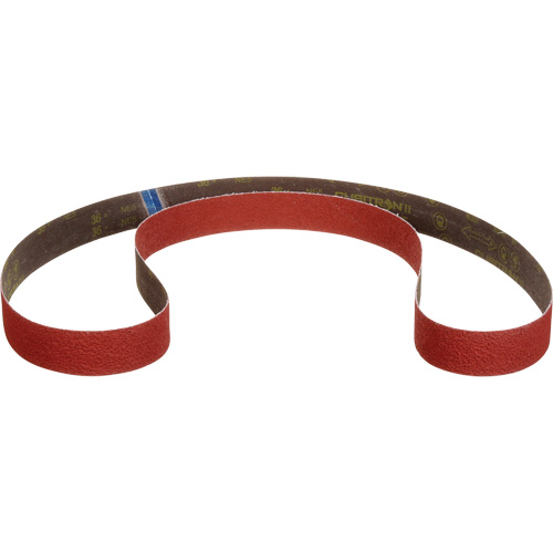 Cubitron II 984F Abrasive Belt, 2" W x 94" L, Ceramic, 36+ Grit Ontario Packaging