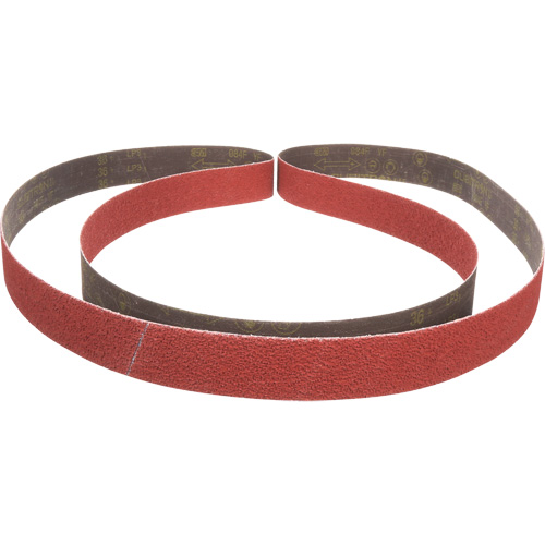 Cubitron II 984F Abrasive Belt, 2" W x 132" L, Ceramic, 36+ Grit Ontario Packaging
