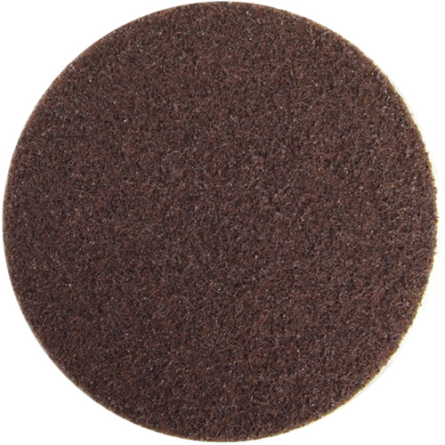 Disque non tiss&eacute; autoagrippant, 4" dia., Grain Cors&eacute;, Oxyde d'aluminium Ontario Packaging