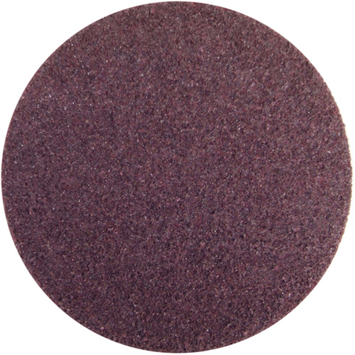 Disque non tiss&eacute; autoagrippant, 4" dia., Grain Moyen, Oxyde d'aluminium Ontario Packaging