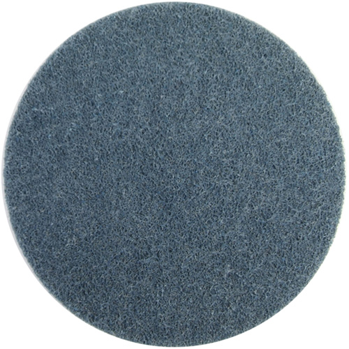 Non-Woven Hook & Loop Disc, 4" Dia., Very Fine Grit, Aluminum Oxide, X-Weight Ontario Packaging