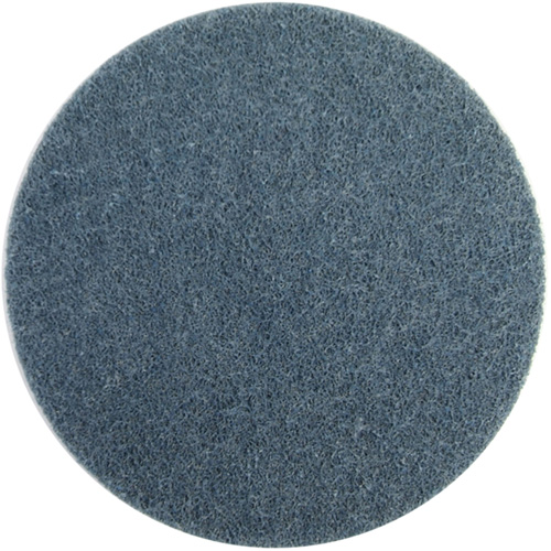 Non-Woven Hook & Loop Disc, 4-1/2" Dia., Very Fine Grit, Aluminum Oxide, X-Weight Ontario Packaging