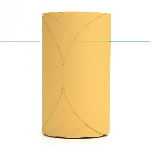 Rouleau de disques en pellicule dor&eacute; 255L Stikit, 6" dia., Grain P180, Oxyde d'aluminium Ontario Packaging