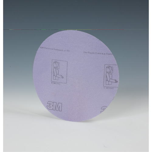 Disque avec pellicule de support 360L Hookit, 5" dia., Grain P220, Oxyde d'aluminium Ontario Packaging