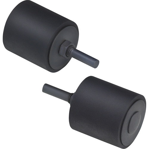 Disque de polissage avec bande de caoutchouc, 1/2" x 1- 1/2" x 1/4", 45131 Ontario Packaging