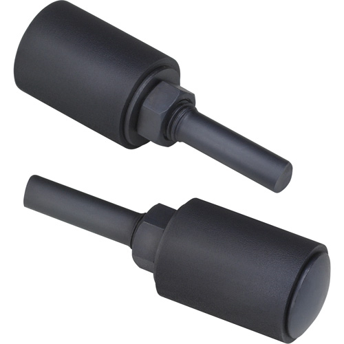 Disque de polissage avec bande de caoutchouc, 3/4" x 1" x 1/4", 45145 Ontario Packaging