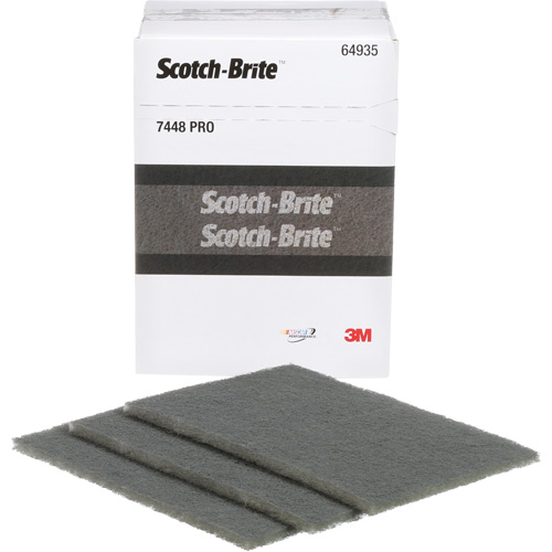 Scotch-Brite Pro Conditioning Hand Pad, Silicon Carbide, 9" x 6", Ultra Fine Grit Ontario Packaging