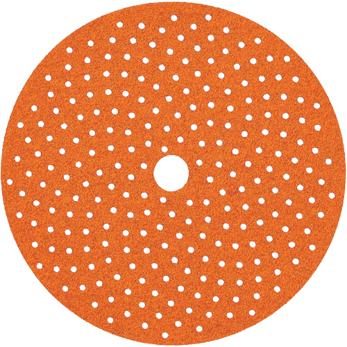 Blaze&reg; Multi-Air Cyclonic Hook & Loop Disc, 6" Dia., 40 Grit, Ceramic Alumina, D-Weight Ontario Packaging