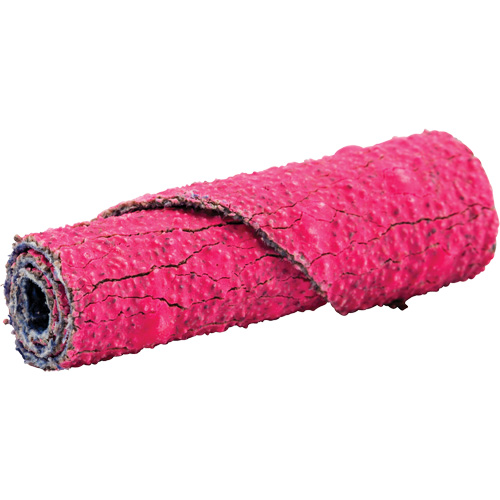 R982 Cartridge Roll, 60 Grit, 3/8" Dia., Ceramic Alumina, 1-1/2" L, 1/8" Arbor Ontario Packaging