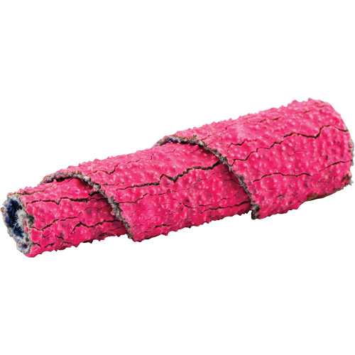 Rouleaux de cartouches en spirale pleine conique R928, 60 Grain, 3/8" dia., C&eacute;ramique d'alumine, 1-1/2" lo, 1/8" Dimension de l'arbre Ontario Packaging