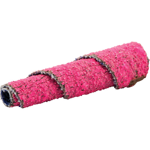 Rouleaux de cartouches en spirale pleine conique R928, 80 Grain, 3/8" dia., C&eacute;ramique d'alumine, 1-1/2" lo, 1/8" Dimension de l'arbre Ontario Packaging