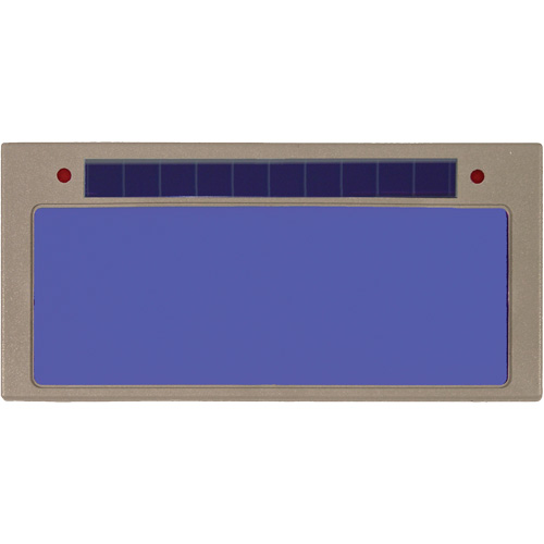 ArcOne&reg; Tradesman Auto-Darkening Single Lense, 2" W x 4-1/4" H Viewing Area, For Use With ArcOne&reg; Ontario Packaging