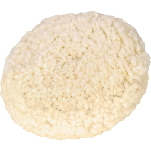 Perfect-It Quick Connect Compounding Pad, 6" dia., Wool Ontario Packaging