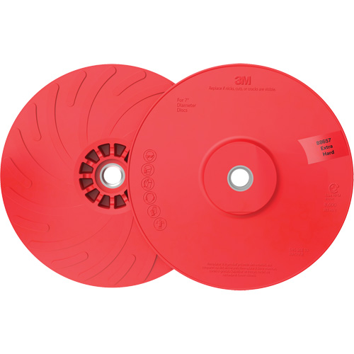 Ribbed Disc Pad Face Plate Ontario Packaging