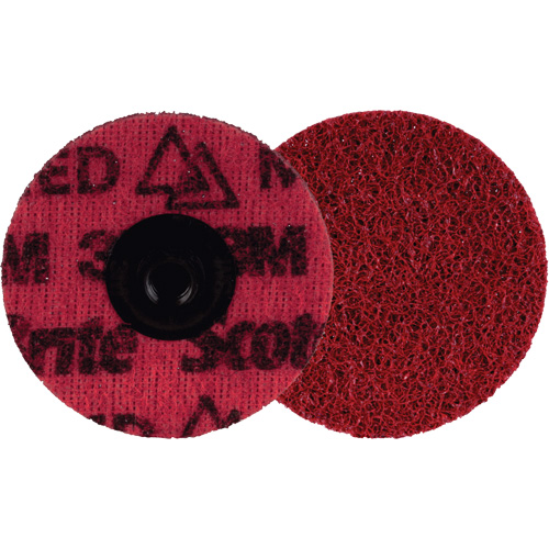 Scotch-Brite Roloc Precision Surface Conditioning Disc PN-DS, 3" Dia., Ceramic Ontario Packaging