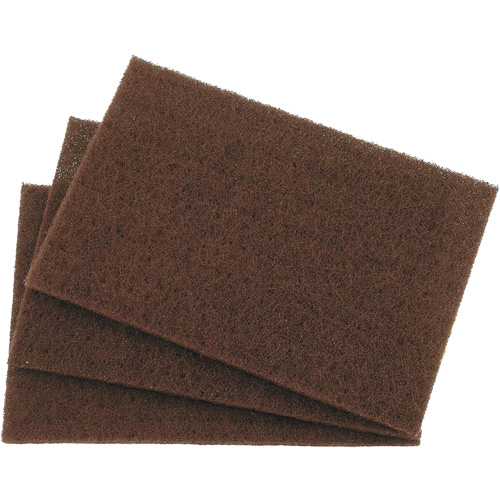 Very Fine Abrasive Hand Pads, 6" x 9", 320A Grit Ontario Packaging