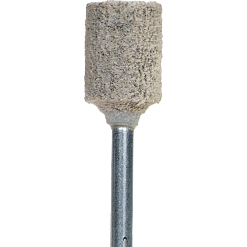 Pointe mont&eacute;e en fibre de coton, A0, Oxyde d'aluminium, 3/8" dia., 1-1/2" lo, 80 Grain Ontario Packaging
