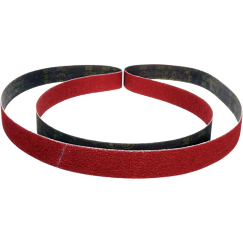 Cubitron II Abrasive Belt 984F, 2" W x 15-5/8" L, Ceramic, 36+ Grit Ontario Packaging