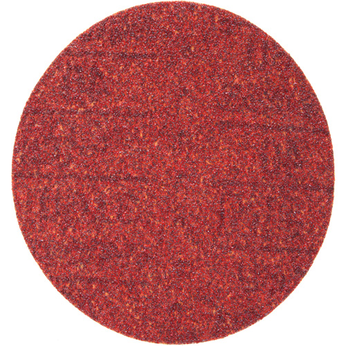 Hookit Red Abrasive Disc 316U, 01262, 6" Dia., 40 Grit, Aluminum Oxide, D Ontario Packaging